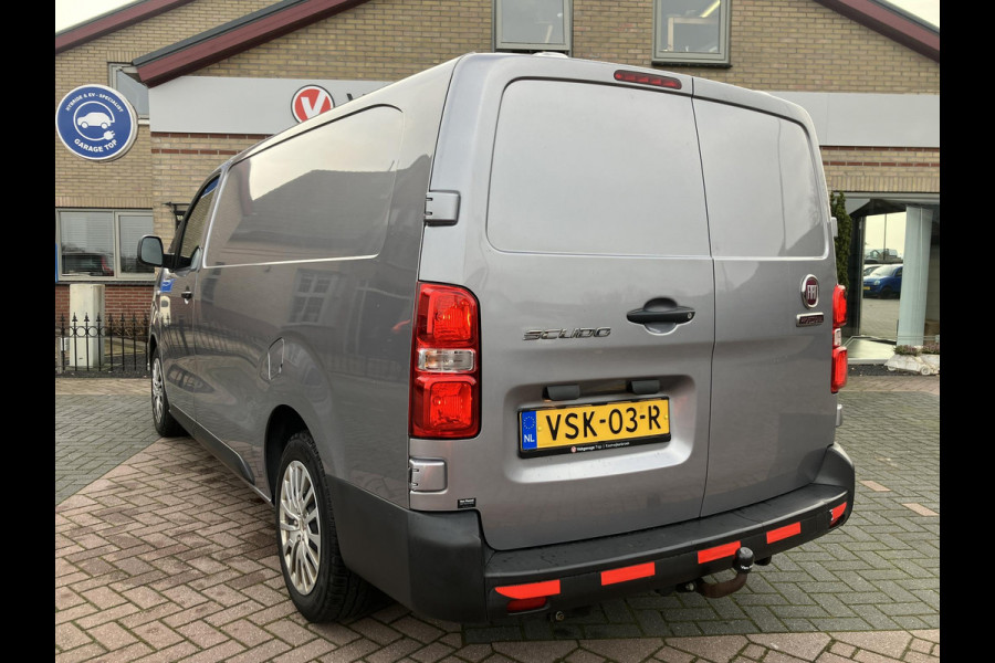 Fiat Scudo 2.0 MultiJet L3H1 | Trekhaak | Apple CarPlay | NAP | 1e eigenaar