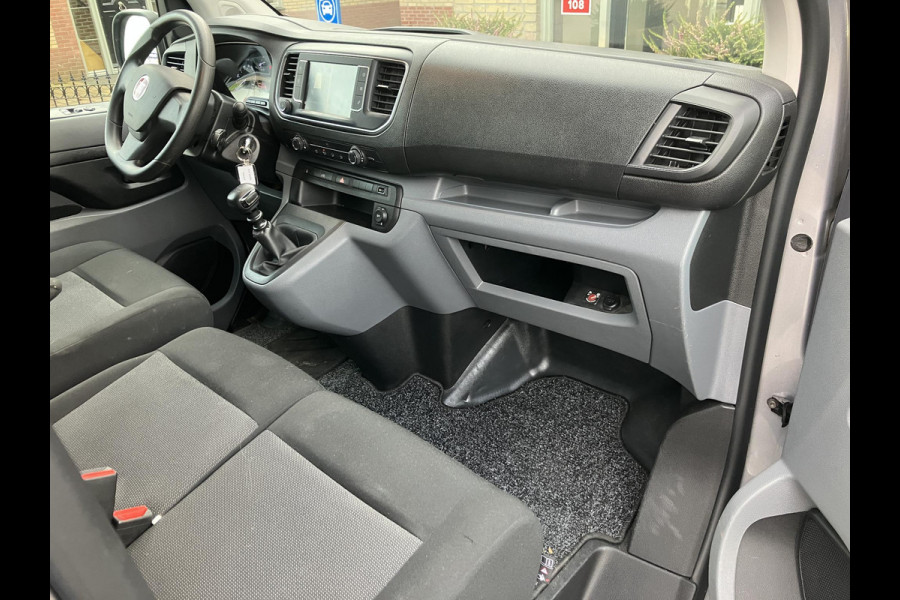 Fiat Scudo 2.0 MultiJet L3H1 | Trekhaak | Apple CarPlay | NAP | 1e eigenaar