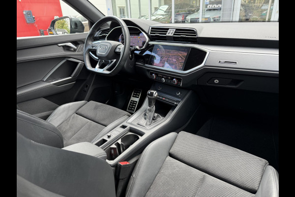 Audi Q3 Sportback 35 TFSI S Edition Daytona|Matrix Led|Stoelverw|20"|Cam