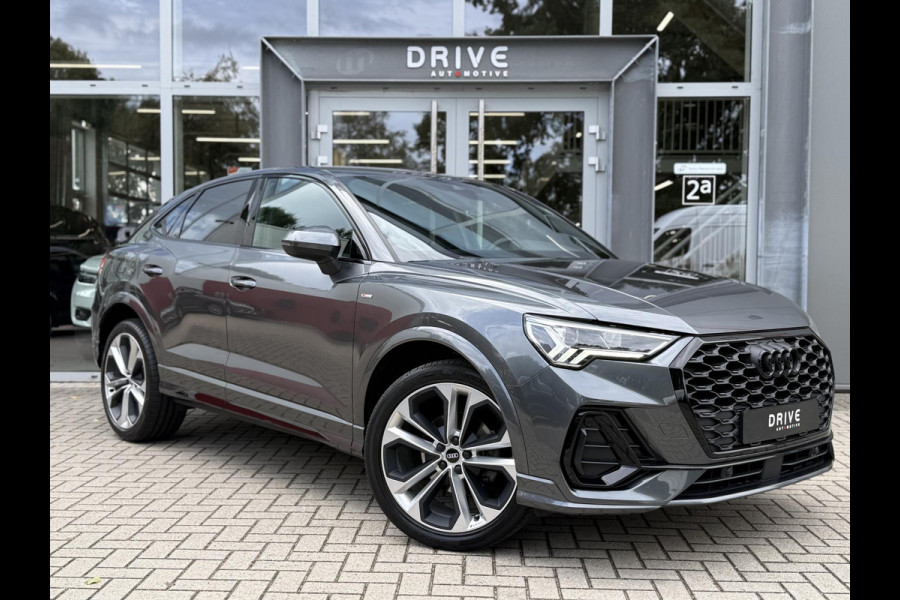 Audi Q3 Sportback 35 TFSI S Edition Daytona|Matrix Led|Stoelverw|20"|Cam