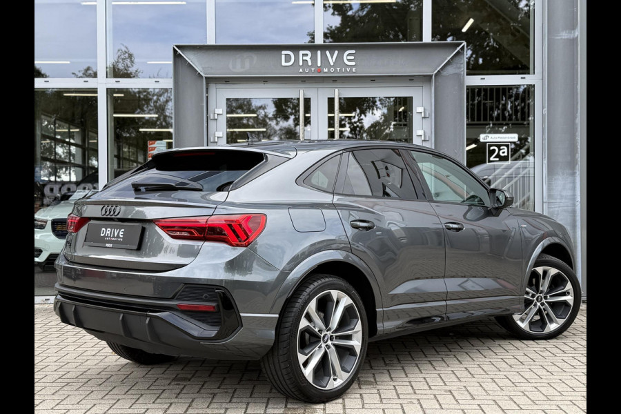 Audi Q3 Sportback 35 TFSI S Edition Daytona|Matrix Led|Stoelverw|20"|Cam