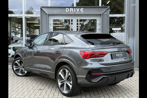 Audi Q3 Sportback 35 TFSI S Edition Daytona|Matrix Led|Stoelverw|20"|Cam