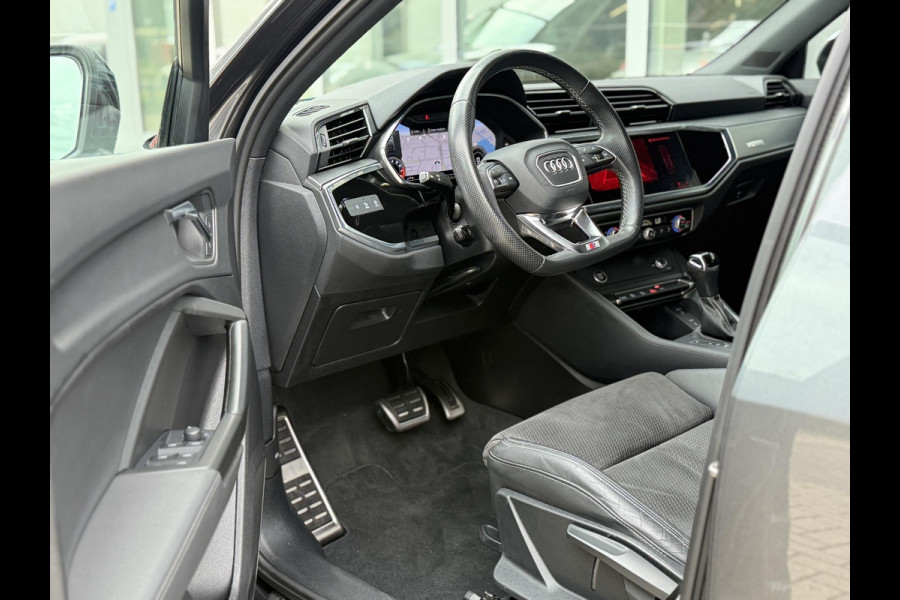 Audi Q3 Sportback 35 TFSI S Edition Daytona|Matrix Led|Stoelverw|20"|Cam