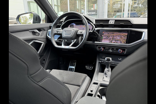 Audi Q3 Sportback 35 TFSI S Edition Daytona|Matrix Led|Stoelverw|20"|Cam