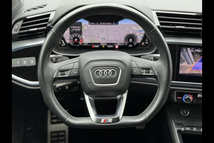 Audi Q3 Sportback 35 TFSI S Edition Daytona|Matrix Led|Stoelverw|20"|Cam