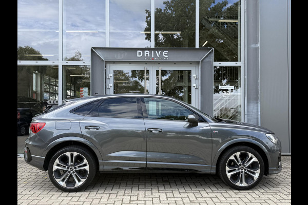 Audi Q3 Sportback 35 TFSI S Edition Daytona|Matrix Led|Stoelverw|20"|Cam