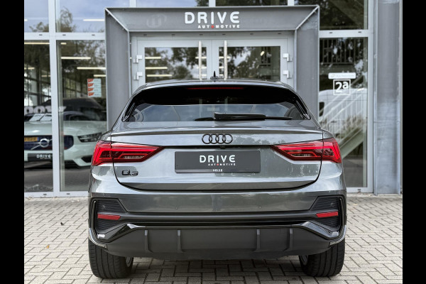 Audi Q3 Sportback 35 TFSI S Edition Daytona|Matrix Led|Stoelverw|20"|Cam