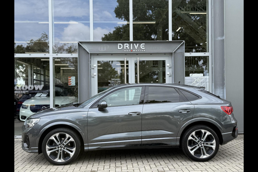 Audi Q3 Sportback 35 TFSI S Edition Daytona|Matrix Led|Stoelverw|20"|Cam