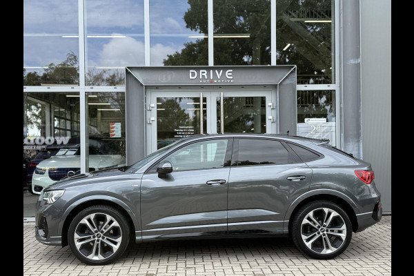 Audi Q3 Sportback 35 TFSI S Edition Daytona|Matrix Led|Stoelverw|20"|Cam