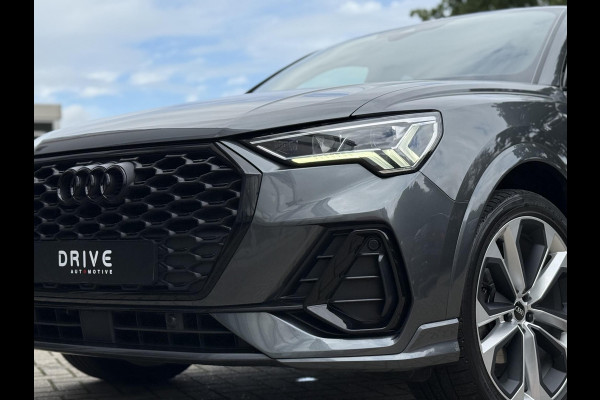Audi Q3 Sportback 35 TFSI S Edition Daytona|Matrix Led|Stoelverw|20"|Cam