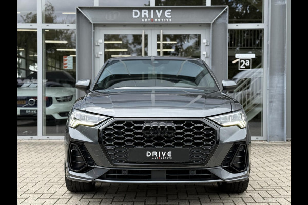 Audi Q3 Sportback 35 TFSI S Edition Daytona|Matrix Led|Stoelverw|20"|Cam
