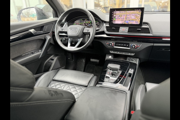 Audi Q5 Sportback 50 TFSI e S edition Competition |Black Optic|Pano|B&O|Luchtvering|Leer|Massage|21"