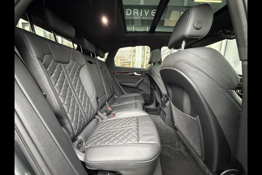 Audi Q5 Sportback 50 TFSI e S edition Competition |Black Optic|Pano|B&O|Luchtvering|Leer|Massage|21"