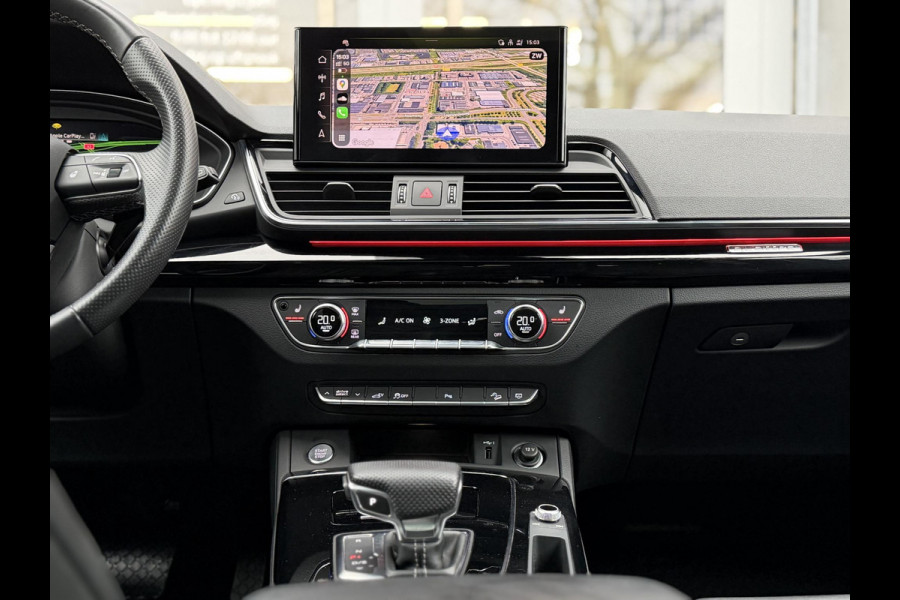 Audi Q5 Sportback 50 TFSI e S edition Competition |Black Optic|Pano|B&O|Luchtvering|Leer|Massage|21"