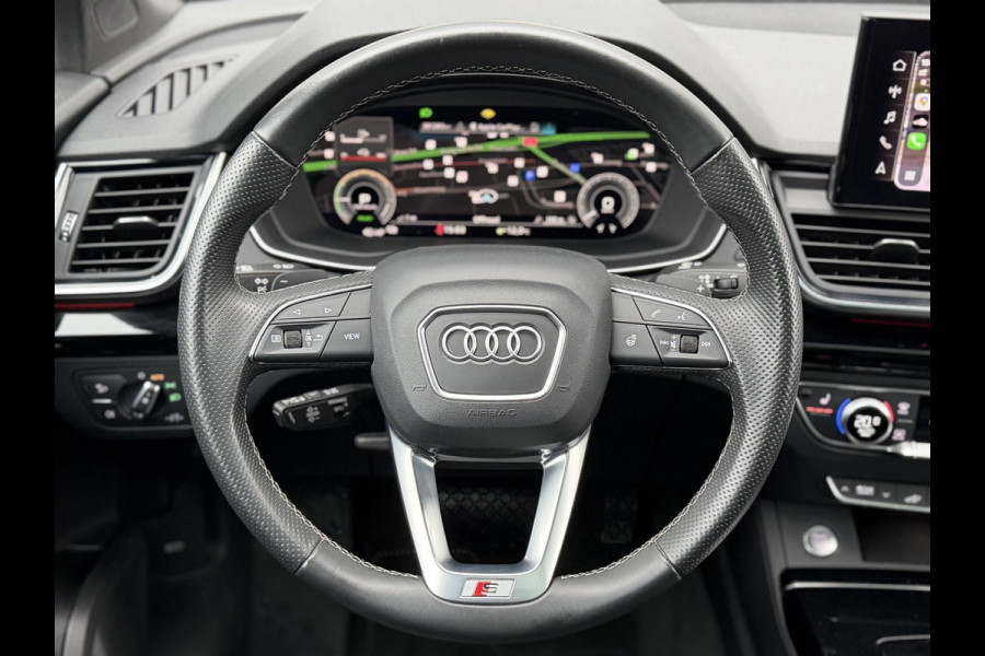 Audi Q5 Sportback 50 TFSI e S edition Competition |Black Optic|Pano|B&O|Luchtvering|Leer|Massage|21"