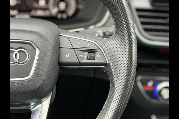 Audi Q5 Sportback 50 TFSI e S edition Competition |Black Optic|Pano|B&O|Luchtvering|Leer|Massage|21"