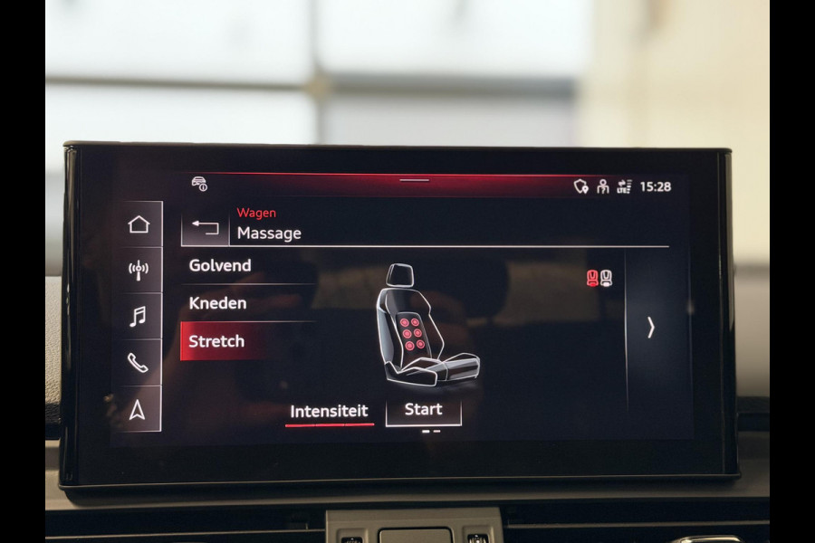 Audi Q5 Sportback 50 TFSI e S edition Competition |Black Optic|Pano|B&O|Luchtvering|Leer|Massage|21"