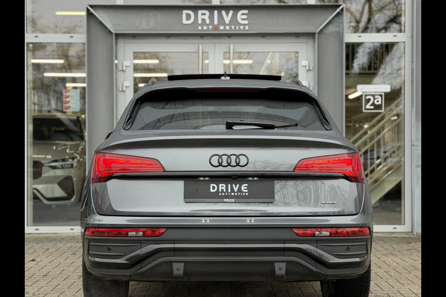 Audi Q5 Sportback 50 TFSI e S edition Competition |Black Optic|Pano|B&O|Luchtvering|Leer|Massage|21"
