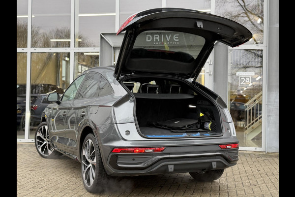 Audi Q5 Sportback 50 TFSI e S edition Competition |Black Optic|Pano|B&O|Luchtvering|Leer|Massage|21"