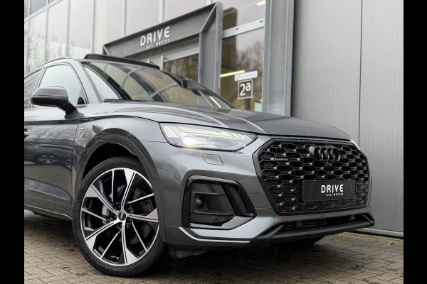 Audi Q5 Sportback 50 TFSI e S edition Competition |Black Optic|Pano|B&O|Luchtvering|Leer|Massage|21"