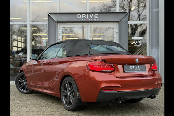 BMW 2 Serie Cabrio M240i High Ex. M-Sport Plus |Full Option|Orgineel NL|Dealer onderhouden