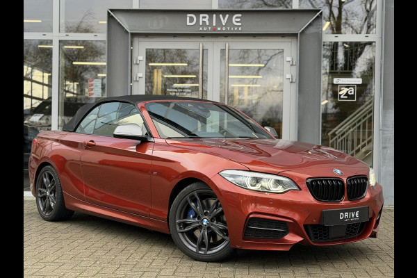 BMW 2 Serie Cabrio M240i High Ex. M-Sport Plus |Full Option|Orgineel NL|Dealer onderhouden