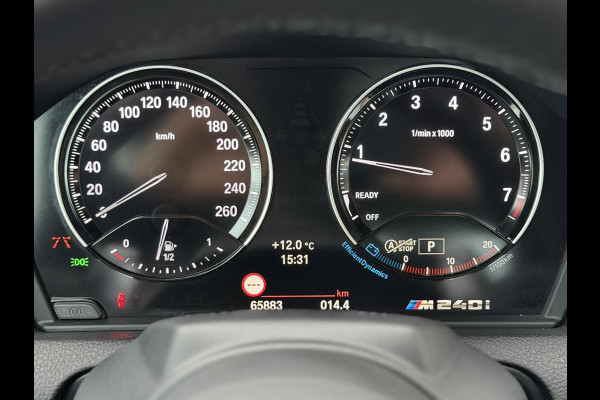 BMW 2 Serie Cabrio M240i High Ex. M-Sport Plus |Full Option|Orgineel NL|Dealer onderhouden