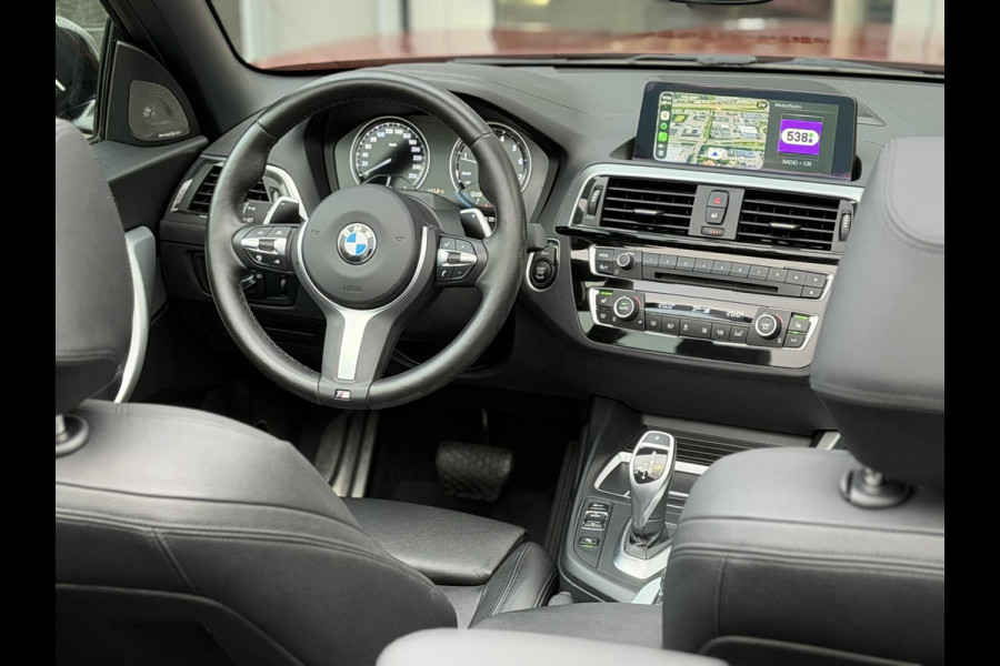 BMW 2 Serie Cabrio M240i High Ex. M-Sport Plus |Full Option|Orgineel NL|Dealer onderhouden