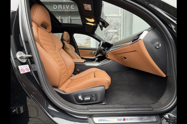 BMW 3-serie 330e High Ex. M-Sport Plus |Schuif/kantel dak|M-Seats|Memory|19"|HiFi