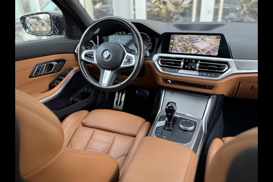 BMW 3-serie 330e High Ex. M-Sport Plus |Schuif/kantel dak|M-Seats|Memory|19"|HiFi