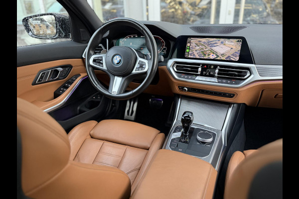 BMW 3-serie 330e High Ex. M-Sport Plus |Schuif/kantel dak|M-Seats|Memory|19"|HiFi