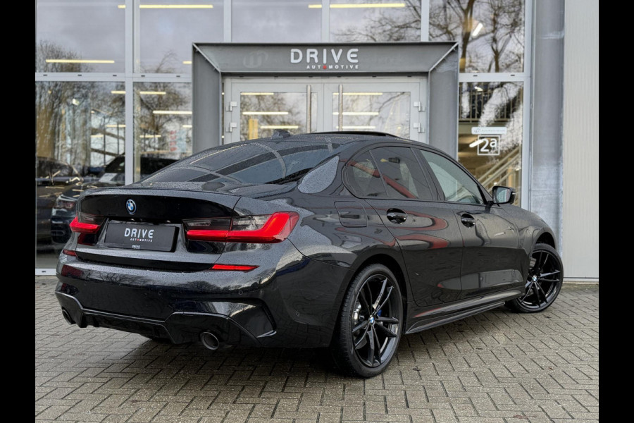 BMW 3-serie 330e High Ex. M-Sport Plus |Schuif/kantel dak|M-Seats|Memory|19"|HiFi