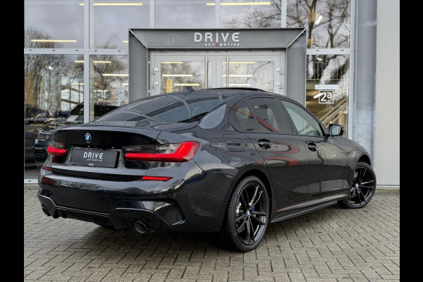 BMW 3-serie 330e High Ex. M-Sport Plus |Schuif/kantel dak|M-Seats|Memory|19"|HiFi