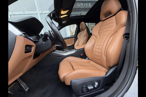 BMW 3-serie 330e High Ex. M-Sport Plus |Schuif/kantel dak|M-Seats|Memory|19"|HiFi