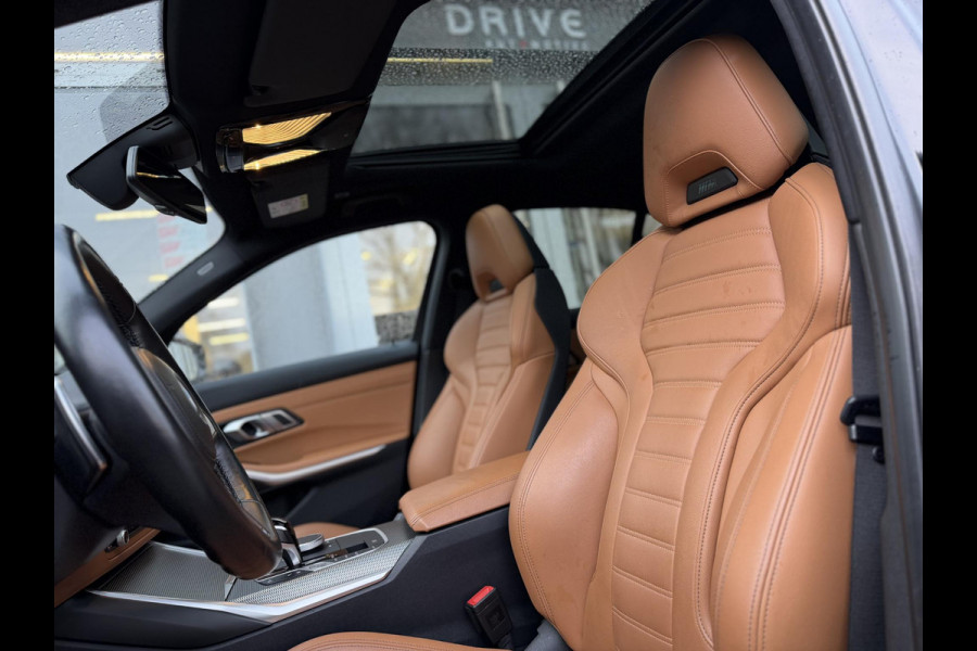 BMW 3-serie 330e High Ex. M-Sport Plus |Schuif/kantel dak|M-Seats|Memory|19"|HiFi