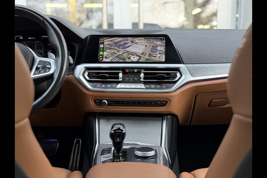 BMW 3-serie 330e High Ex. M-Sport Plus |Schuif/kantel dak|M-Seats|Memory|19"|HiFi