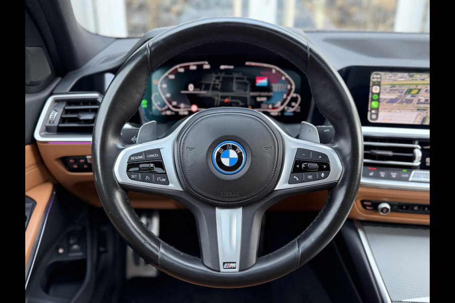 BMW 3-serie 330e High Ex. M-Sport Plus |Schuif/kantel dak|M-Seats|Memory|19"|HiFi