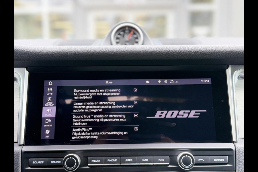 Porsche Macan 3.0 S 354PK |Pano|ACC|360Cam|BOSE|Sport Chrono|21"Sport Classic|Adaptieve Sportstoelen|El.Trekhaak|Porsche onderhouden