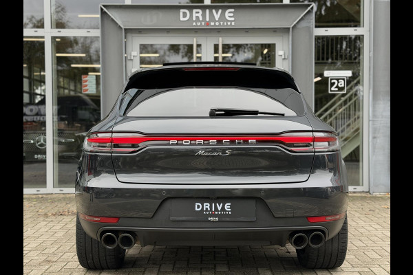 Porsche Macan 3.0 S 354PK |Pano|ACC|360Cam|BOSE|Sport Chrono|21"Sport Classic|Adaptieve Sportstoelen|El.Trekhaak|Porsche onderhouden