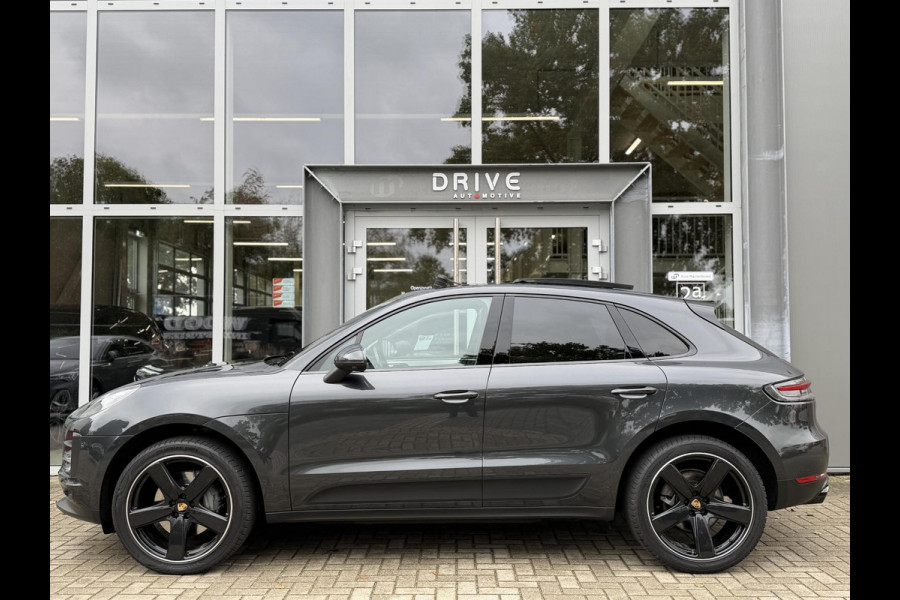 Porsche Macan 3.0 S 354PK |Pano|ACC|360Cam|BOSE|Sport Chrono|21"Sport Classic|Adaptieve Sportstoelen|El.Trekhaak|Porsche onderhouden