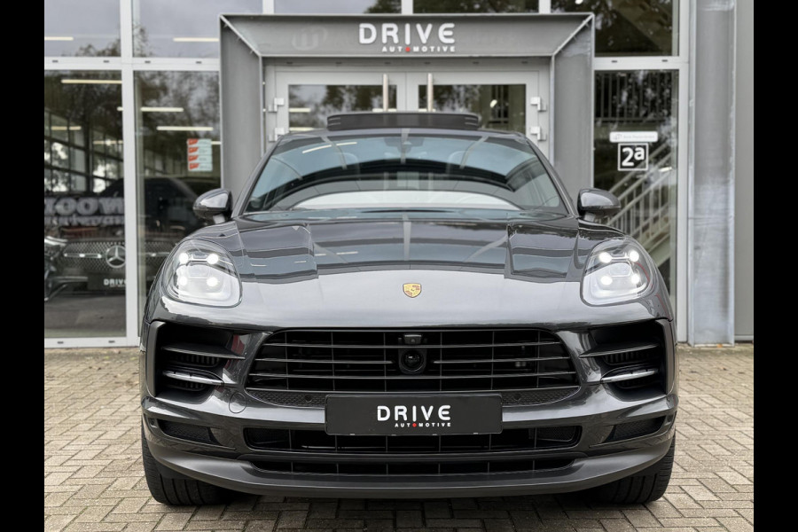Porsche Macan 3.0 S 354PK |Pano|ACC|360Cam|BOSE|Sport Chrono|21"Sport Classic|Adaptieve Sportstoelen|El.Trekhaak|Porsche onderhouden