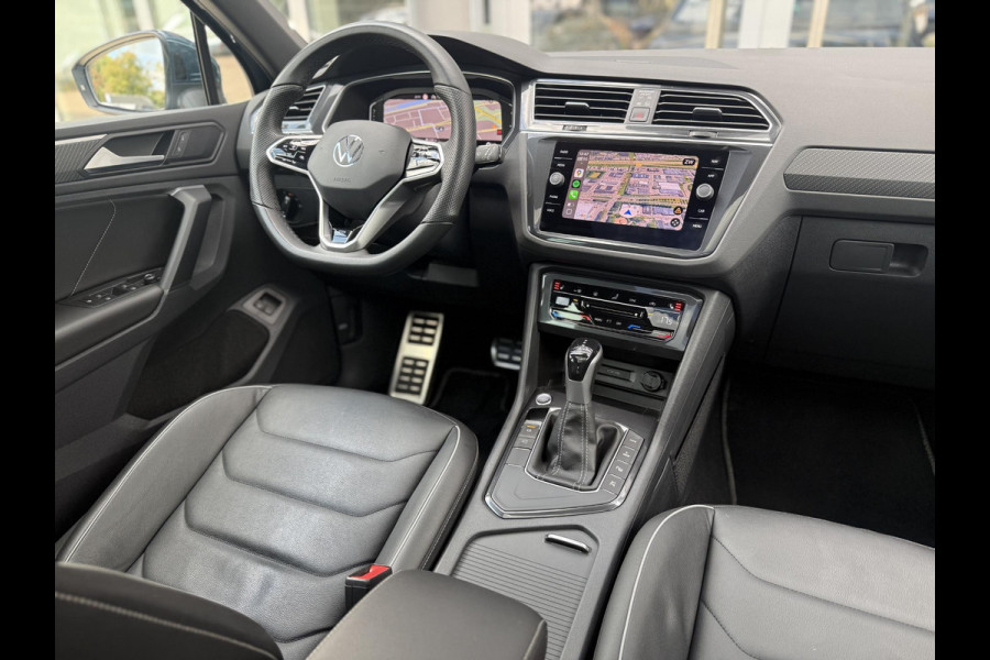 Volkswagen Tiguan 1.4 TSI eHybrid R-Line Business+ SOH94%|Pano|Leer|Memory|360Cam|Trekhaak|Winter/Zomer banden