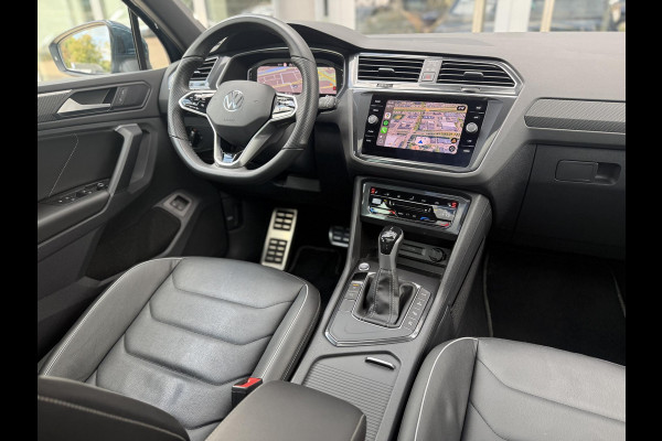 Volkswagen Tiguan 1.4 TSI eHybrid R-Line Business+ SOH94%|Pano|Leer|Memory|360Cam|Trekhaak|Winter/Zomer banden
