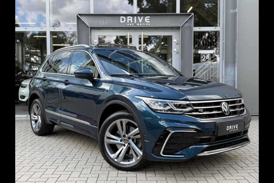 Volkswagen Tiguan 1.4 TSI eHybrid R-Line Business+ SOH94%|Pano|Leer|Memory|360Cam|Trekhaak|Winter/Zomer banden