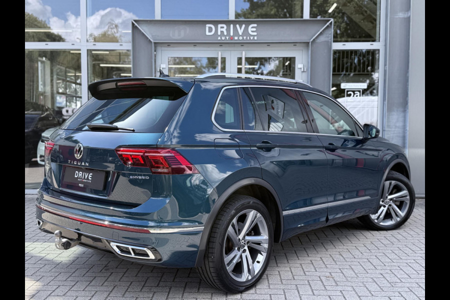 Volkswagen Tiguan 1.4 TSI eHybrid R-Line Business+ SOH94%|Pano|Leer|Memory|360Cam|Trekhaak|Winter/Zomer banden
