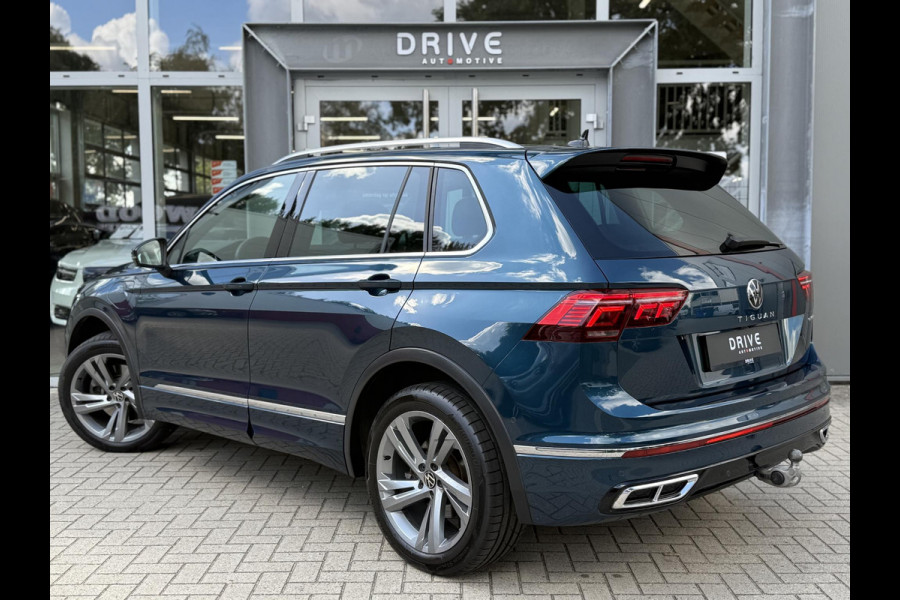 Volkswagen Tiguan 1.4 TSI eHybrid R-Line Business+ SOH94%|Pano|Leer|Memory|360Cam|Trekhaak|Winter/Zomer banden