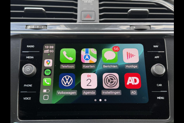 Volkswagen Tiguan 1.4 TSI eHybrid R-Line Business+ SOH94%|Pano|Leer|Memory|360Cam|Trekhaak|Winter/Zomer banden