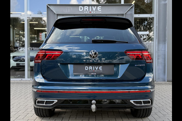 Volkswagen Tiguan 1.4 TSI eHybrid R-Line Business+ SOH94%|Pano|Leer|Memory|360Cam|Trekhaak|Winter/Zomer banden