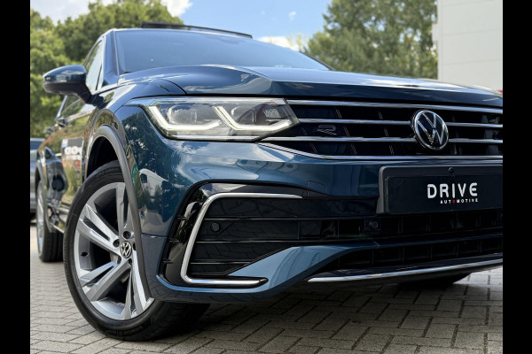 Volkswagen Tiguan 1.4 TSI eHybrid R-Line Business+ SOH94%|Pano|Leer|Memory|360Cam|Trekhaak|Winter/Zomer banden