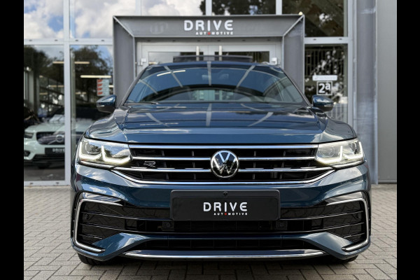 Volkswagen Tiguan 1.4 TSI eHybrid R-Line Business+ SOH94%|Pano|Leer|Memory|360Cam|Trekhaak|Winter/Zomer banden